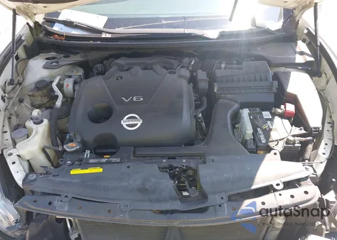 2010 Nissan Maxima 3.5 S z USA, uszkodzony, nr VIN 1N4AA5AP6AC847590